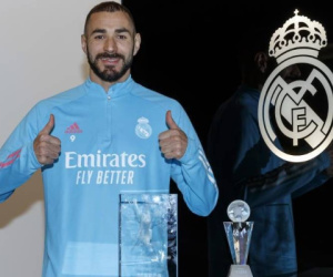 Benzema vượt mặt Messi, trở thành cầu thủ hay nhất La Liga 2019/20