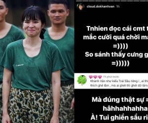 Khánh Vân hài hước tự nhận mình giống trái sầu riêng, ai thích thì cực thích mà ai ghét thì cũng ghét ghê lắm