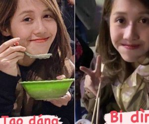 Hậu Hoàng 'cân' luôn cam thường, xứng danh 'nữ gan dạ' của Sao Nhập Ngũ
