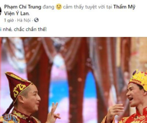 NS Chí Trung đăng ảnh Táo Quân, MC Diễm Quỳnh ngay lập tức bình luận xác nhận