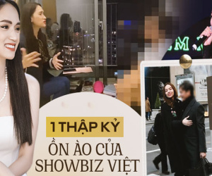 Những scandal tai tiếng nhất 1 thập kỷ Vbiz: Đan Trường bị chuốc thuốc, biến của Hà Hồ - Minh Hằng chưa căng bằng Hương Giang