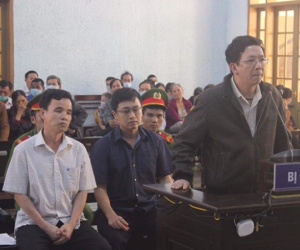 Nguyên Chủ tịch huyện tham ô tiền tu sửa nghĩa trang liệt sĩ lĩnh án