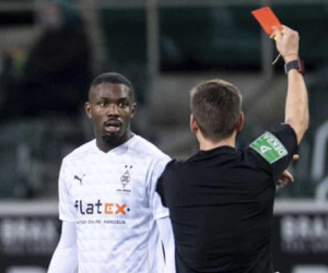 BTC Bundesliga chính thức đưa ra án phạt nặng cho con trai Thuram sau hành vi phi thể thao trên sân cỏ