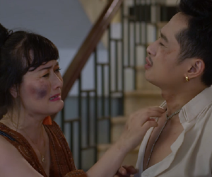 Hướng dương ngược nắng tập 5: Cặp kè trai trẻ đáng tuổi con, Vân Dung bị 'cắm sừng', đánh ghen bầm dập