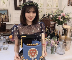 Công chúa út đế chế Huawei vừa tốt nghiệp Harvard đã vội tiến vào showbiz, hình ảnh mới nhất gây tranh cãi vì nghi vấn 'tân trang' nhan sắc