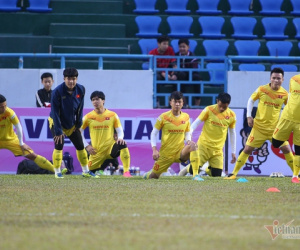 Đội hình ĐT Việt Nam đấu U22: Công Phượng, Quang Hải đá chính