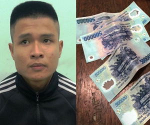 Bắt nhóm chuyên in tiền giả tại Đà Nẵng