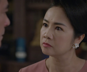 Hướng dương ngược nắng tập 6: Ông Đạt nhận con nhưng bà Cúc vẫn có chiêu khiến chồng 'câm nín'