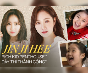 Sao nhí xấc láo nhất Gia Đình Là Số 1 lột xác thành 'rich kid' Penthouse Jin Ji Hee: Đã dậy thì ngoạn mục còn có thành tích khủng ở trường danh giá