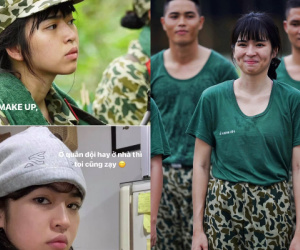 Khánh Vân khoe ảnh mặt mộc, 'cân đẹp' từ trên truyền hình cho tới ở nhà