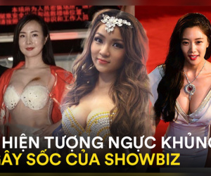 3 hiện tượng ngực khủng gây sốc nhất showbiz châu Á sau 1 thập kỷ: Thuỷ Top thành CEO, Clara lấy đại gia, bất ngờ nhất là Can Lộ Lộ