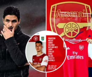 CĐV Arsenal phẫn nộ khi hậu vệ 27 triệu bảng vẫn không có mặt trong đội hình