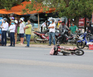 Bình Thuận: nữ sinh chết thảm trên đường đi học