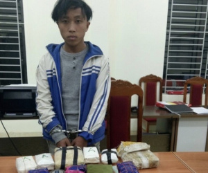 Thanh niên 10X 'khởi nghiệp' bằng phi vụ vận chuyển 1 bánh heroin, gần 20 nghìn viên ma túy