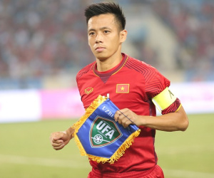 Văn Quyết ghi bàn trong màu áo tuyển Việt Nam sau hơn 3 năm
