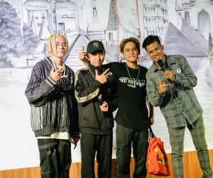 Học trò Binz - Hành Or hội ngộ Táo, Duy Andy, Kick sau khi bùng nổ ở 'Rap Việt'