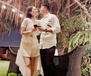 Hậu lùm xùm với anti-fan, Hương Giang hạnh phúc cùng Matt Liu đón Giáng sinh