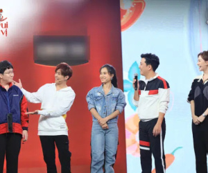 Lâm Vỹ Dạ mặc như đi cưỡi ngựa, Lê Lộc lại diện đồ khiến Trường Giang khó hiểu trên truyền hình