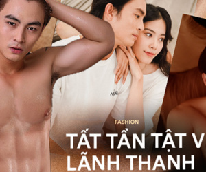 Tất tần tận về Lãnh Thanh - bạn trai Nam Em: Từng đóng cảnh 18+ với Thanh Hằng - Chi Pu, muốn xỉu khi kéo đến ảnh body 6 múi