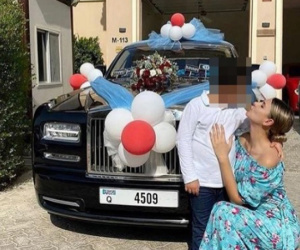 Mẹ mua Roll Royce tặng sinh nhật con trai 12 tuổi