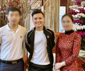 Dân mạng truyền nhau bức ảnh Quang Hải chụp cùng bố mẹ của 'người yêu tin đồn' khẳng định mối quan hệ mật thiết, tích cực đẩy thuyền dù nhân vật chính đã có lời giải thích