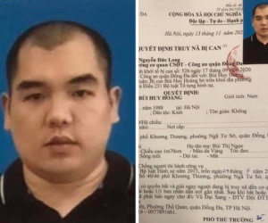 Truy nã đối tượng lăng mạ, tấn công công an phường