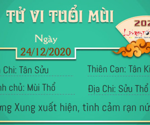Tử vi thứ 5 ngày 24/12/2020 của 12 con giáp: Thân gặp họa, Dậu phát tài
