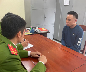 Bắt kẻ cho vay nặng lãi 6.000 đồng/triệu/ngày, dùng điếu cày đánh con nợ trọng thương