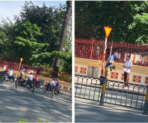 Bà cụ nghèo thu gom phế liệu vét hết túi tiền để cho anh Tây 20 nghìn: 'Bà cho đi chút xíu để người ta có cái ăn'