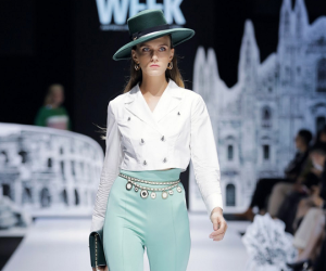 Elisabetta Franchi khuấy đảo sàn diễn VIFW 2020 bằng những thiết kế cực chất