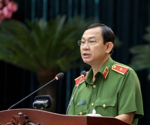 Tướng Đinh Thanh Nhàn: Tội phạm ở TP.HCM có xu hướng liều lĩnh