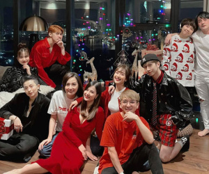 Noo - Mai Phương Thuý và Gil Lê - Hoàng Thuỳ Linh phát 'cẩu lương' đêm Noel, ai ngờ mẹ bỉm Đông Nhi chiếm spotlight với vòng 1 căng đầy