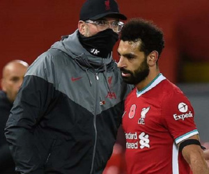 HLV Klopp lên tiếng về thông tin Salah bất mãn ở Liverpool