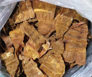 Chưa tới Tết, măng khô, nấm hương, mộc nhĩ đã tăng giá mạnh