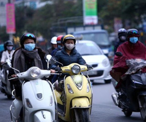 Thông tin mới nhất về đợt rét hại đang tràn xuống miền Bắc: Hà Nội đón Tết Dương lịch trong giá rét 9 độ C
