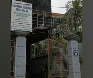Cháu bé 7 tháng tuổi tử vong sau khi tiêm thuốc tại phòng khám tư