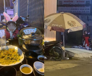 Mua 5 tờ vé số, chàng trai bắt gặp ánh mắt ám ảnh của cô bé và quyết định ấm lòng tất cả