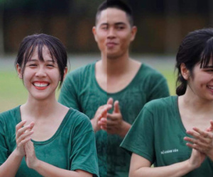 Chú Ngạn 'pha ke' nhăm nhe trêu Hậu Hoàng, ai ngờ bị phản dame vì ánh mắt phản chủ