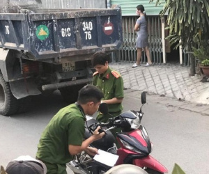 Tài xế xe ben đánh chết người vì cho rằng nạn nhân 'chạy láo'