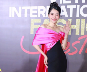 Thảm đỏ khai mạc Fashion Festival: Trương Ngọc Ánh lộ vóc dáng tròn đầy nhưng gây khó hiểu nhất là cách tạo dáng của Nam Em