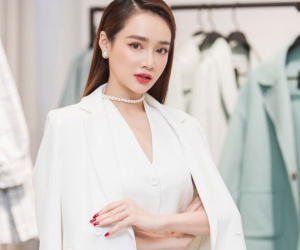Nhã Phương dạo này chăm lên đồ sang chảnh như CEO, thần thái ngày càng thăng hạng