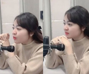 Bất ngờ với dung nhan ngoài đời của nữ phát thanh viên sở hữu giọng đọc ngọt ngào trên kênh FM90