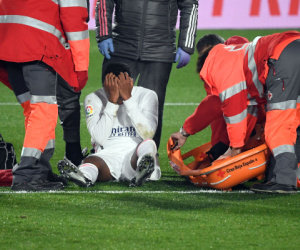 Real Madrid gặp khủng hoảng với ca chấn thương thứ 36 kể từ đầu mùa