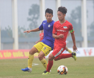 Viettel vào chung kết U15 Cup Quốc gia