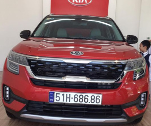 Bốc được biển '686.86', chủ xe Kia Seltos vội rao bán với giá 1,5 tỷ đồng