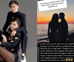 Gavin tiết lộ lý do quen Bâu, dân tình lè lưỡi trợn mắt với hành trình chinh phục hot girl