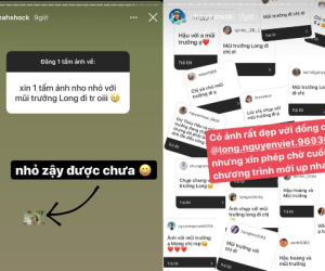 Fan liên tục đặt câu hỏi về Mũi trưởng Long, Hậu Hoàng đáp trả vô cùng 'lầy lội'