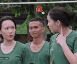 Kỳ Duyên nhầm kiến thức cơ bản trong Sao Nhập Ngũ, chạy bộ từ Hà Nội vào hẳn Quy Nhơn