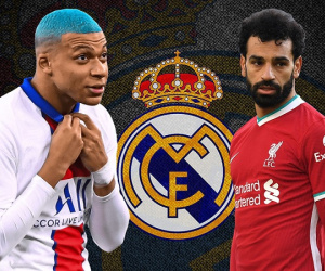 Real Madrid xây 'Galacticos' với Mbappe và Salah