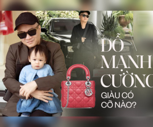 Từng bị Ngọc Trinh mỉa mai 'có một túi Birkin mang 1000 lần', ít ai biết Đỗ Mạnh Cường lại có khối tài sản khủng thế này!